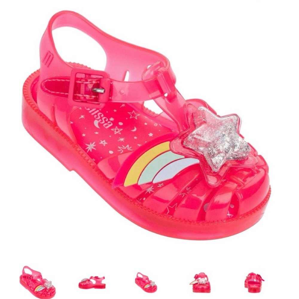 Mini Melissa Unisex-Child Mini Possession Ii (Toddler) Fisherman Sandal